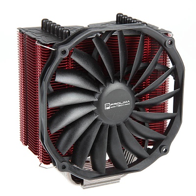 Prolimatech Megahalems "Ultra Sleek Vortex Red Edition"