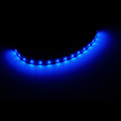 Lamptron FlexLight Professional - 15 LEDs - Ice Blue