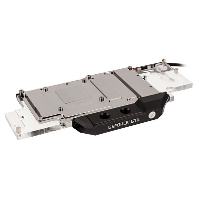 EK-FC GeForce GTX FE RGB - Nickel