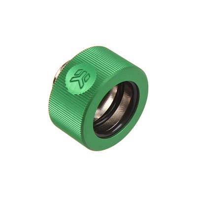 EK-HDC Fitting 16mm G1/4 - Green