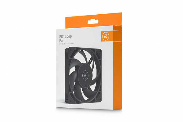 EK-Loop Fan FPT 140 - Black (600-2200rpm)