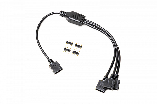 EK-Loop D-RGB 3-Way Splitter Cable