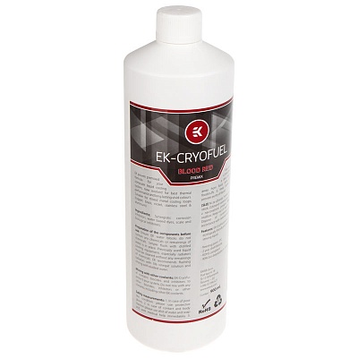 EK-CryoFuel Blood Red Premix 900 mL