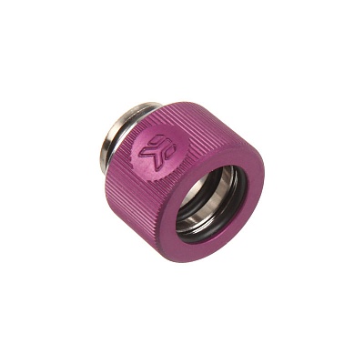 EK-HDC Fitting 12mm G1/4 - Purple
