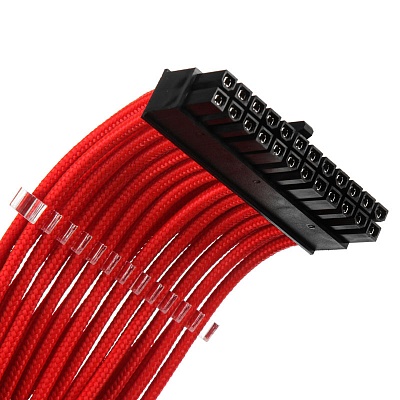 Phanteks Extension Cable Combo Pack - Red