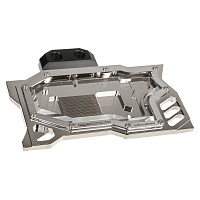 Aquacomputer kryographics for GTX TITAN X / GTX 980 Ti acrylic glass edition, nickel plated version