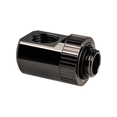 EK-Quantum Torque Rotary 90° - Black Nickel