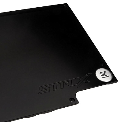 EK-FC Radeon Vega Strix Backplate - Black