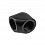 EK-AF Angled 90° 2F G1/4 - Black
