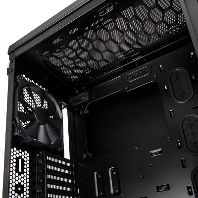 Phanteks Enthoo Pro Full Tower Case, Tempered Glass - Black