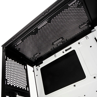 Phanteks Eclipse P350X Digital RGB, Tempered Glass - Black/White