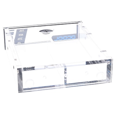 Alphacool Repack Single Bayres 5,25" Clear