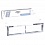 Alphacool Repack Single Bayres 5,25" Clear