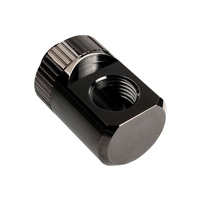 EK-Quantum Torque Rotary 90° - Black Nickel