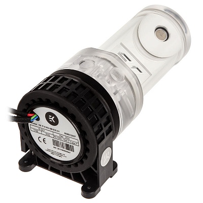 EK-XRES 140 Revo D5 PWM - Plexi (incl. sleeved pump)