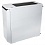 Phanteks Eclipse P400 Mid Tower Case, Window - Glacier White