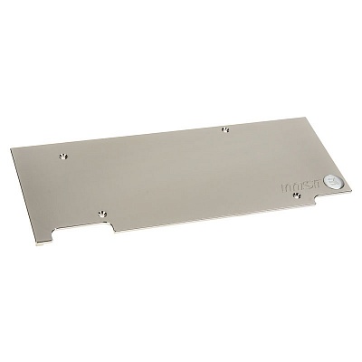 EK-FC970 GTX TFX Backplate - Nickel
