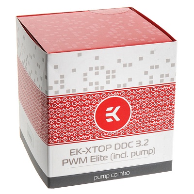 EK-XTOP DDC 3.2 PWM Elite - Acetal (incl. pump)