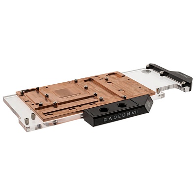 EK-Vector Radeon VII - Copper + Acryl