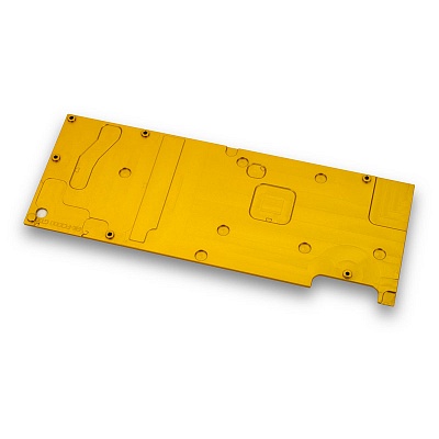 EK-FC1080 GTX Backplate - Gold