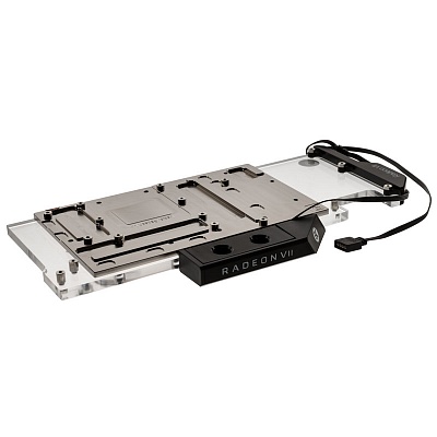 EK-Vector Radeon VII RGB - Nickel + Acryl