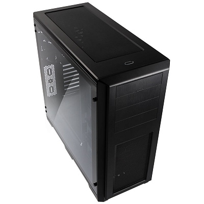 Phanteks Enthoo Pro Full Tower Case, Tempered Glass - Black