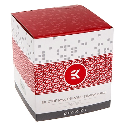 EK-XTOP Revo D5 PWM - (incl. sleeved pump)