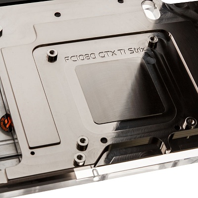 EK-FC1080 GTX Ti Strix - Nickel