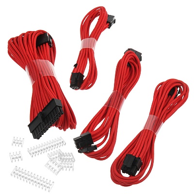 Phanteks Extension Cable Combo Pack - Red