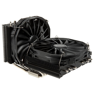 Prolimatech Genesis Black Series "Dual Static Boosted USV PWM Edition"