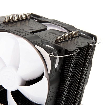 Prolimatech Megahalems Black Series "Dual eLoop PWM Edition"