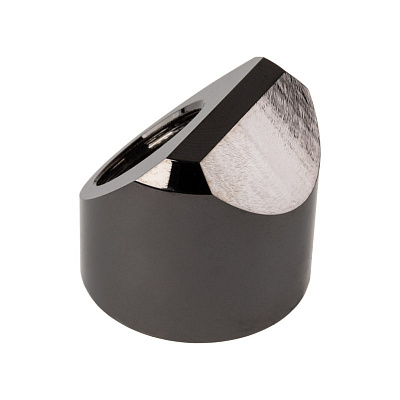 EK-Quantum Torque Static FF 45° - Black Nickel