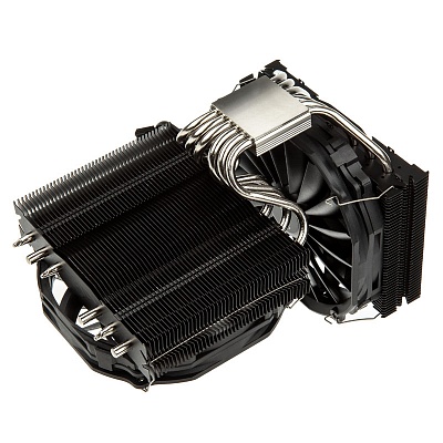 Prolimatech Genesis Black Series "Dual Static Boosted USV PWM Edition"