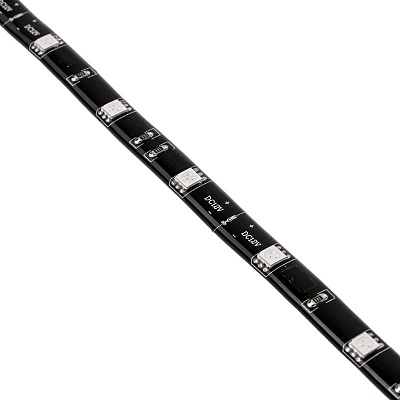Akasa Vegas M Magnetic LED strip - Green