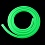 XSPC HighFlex Hose 19/12.7mm, 2m, Green/UV Green