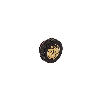 Bitspower G1/4" Carbon Black Stop Fitting