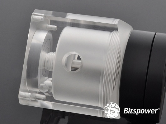 Bitspower DDC Mini Water Tank Ultra, Clear
