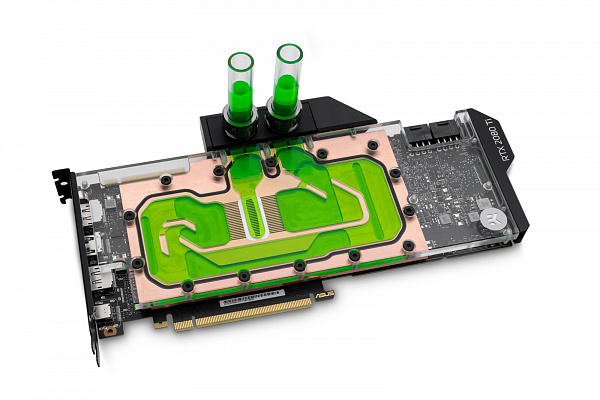 EK-Vector RTX RE Ti - Copper + Plexi