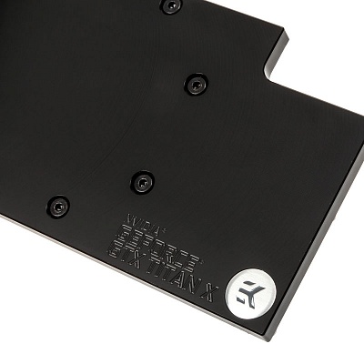 EK-FC Titan X Pascal - Acetal+Nickel (QDC)