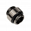 EK-Quantum Torque Micro Extender Static MM 7 - Black Nickel