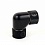 EK-AF Angled 90° 2F G1/4 - Black