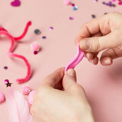 Многоразовая клейкая масса Bostik Blu Tack Pink