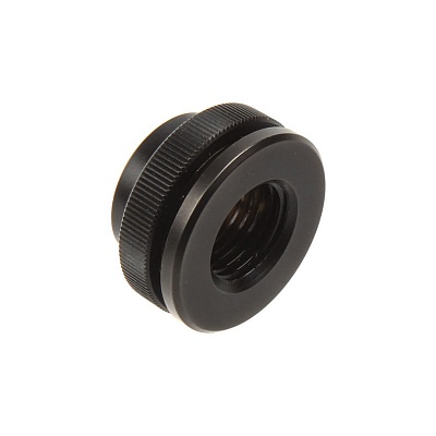 EK-AF Pass-Through G1/4 - Black