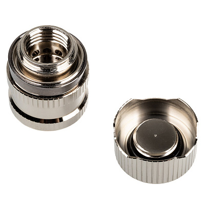 EK-Quantum Torque Drain Valve - Nickel