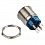 DimasTech Stainless Steel Vandal Resistant Switch - Red