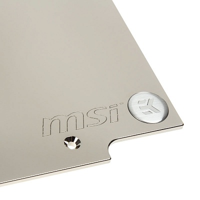 EK-FC970 GTX TFX Backplate - Nickel