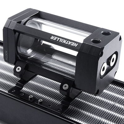 Watercool HEATKILLER® Tube - 140mm Adapter FLEX