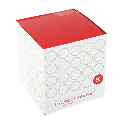 EK-D5 Vario X-TOP - Acetal (incl. pump)