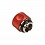 EK-HDC Fitting 12mm G1/4 - Red