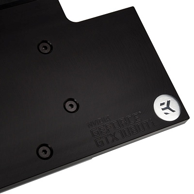 EK-FC1080 GTX Ti - Acetal+Nickel